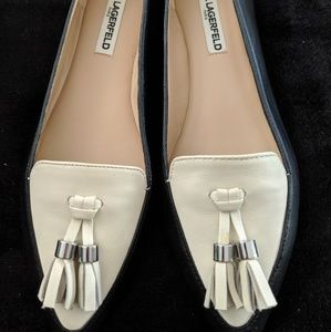 Karl Lagerfeld flats 🔥